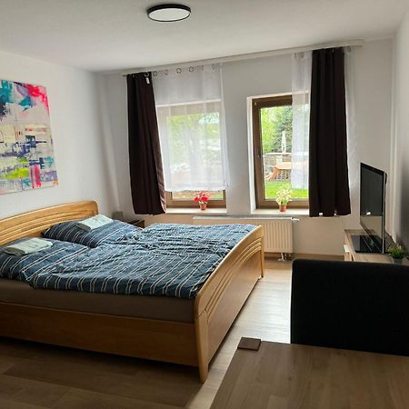Pension Sachseneck Хайденау Экстерьер фото